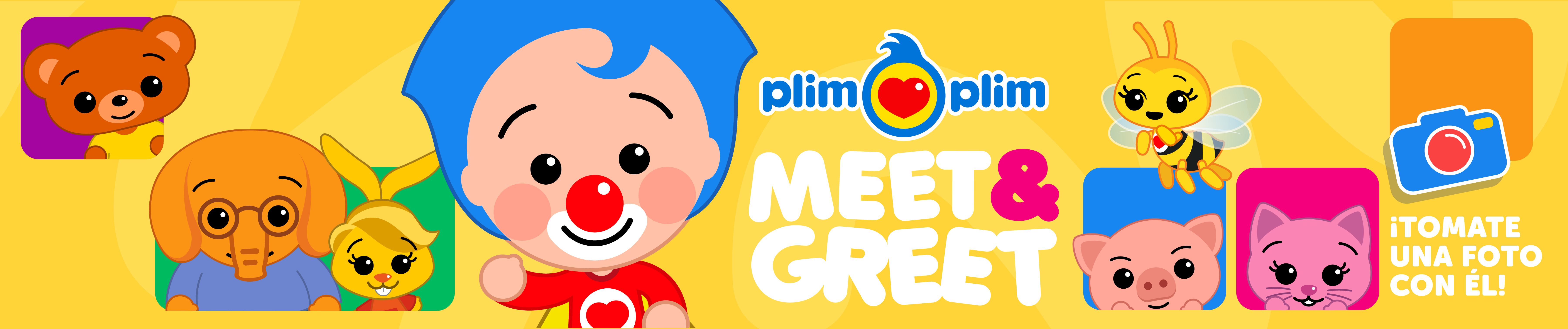 Meet & Greet Plim Plim